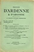 Revue d'Ardenne et d'Argonne 1906 N° 11 / 12