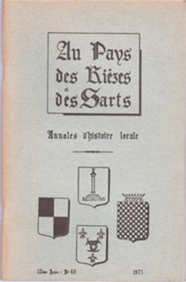 Au Pays des Rièzes et des Sarts 1971 N° 48