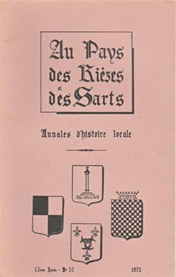 Au Pays des Rièzes et des Sarts 1972 N° 51