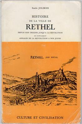 Histoire de la ville de Rethel, Emile Jolibois 