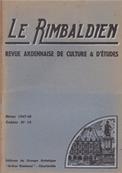 Le Rimbaldien N° 10 hiver 1947.48