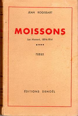 Moissons, Jean Rogissart