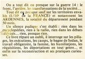 Les Ardennes terre de France oubliée en 1914.1918, Roger Szymanski