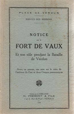 Notice sur le Fort de Vaux