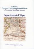 Les communes d'Algérie: département d'Alger