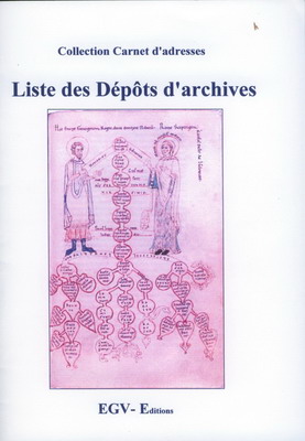 Liste des dépôts d'archives de France