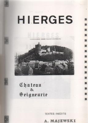 Hierges château et seigneurie , André Majewski