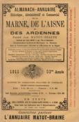 Almanach Matot Braine 1911
