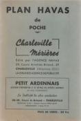 Plan Havas de poche Charleville Mézières