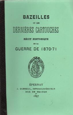 Bazeilles ou les dernières cartouches, Alphonse Poittevin