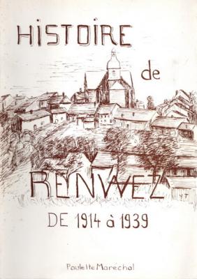 Histoire de Renwez de 1914 à 1939, Paulette Maréchal