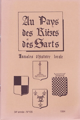 Au pays des Rièzes et des Sarts 1994 N°135