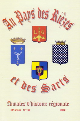 Au Pays des Rièzes et des Sarts 2002 N° 165