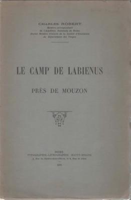 Le camp de Labienus près de Mouzon, Charles Robert