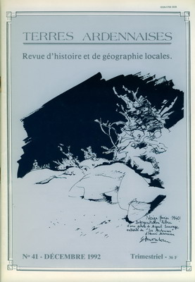 Terres Ardennaises N° 41 , décembre 1992