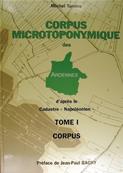 Corpus microtoponymique des Ardennes + index