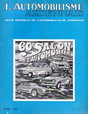 L'automobilisme Ardennais N° 208