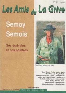 Les Amis de la Grive N° 161 : Semoy, Semois