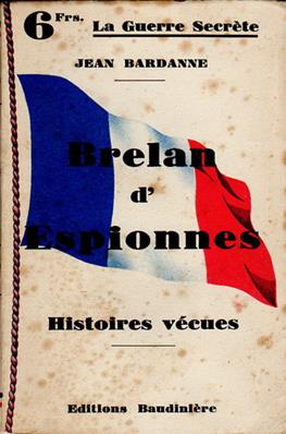 Brelan d'espionnes, Jean Bardanne