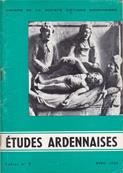 Etudes Ardennaises N 5 avril 1956