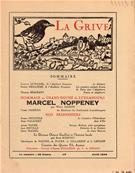 La Grive N 49, avril 1946