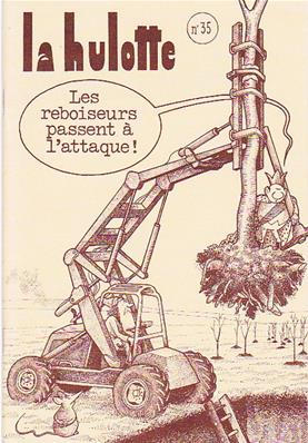 La Hulotte N° 35 Les reboiseurs passent à l'attaque