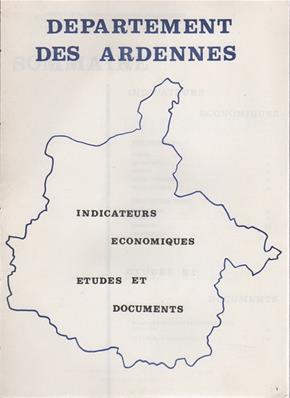 Indicateurs économiques, études et documents 1980.1982