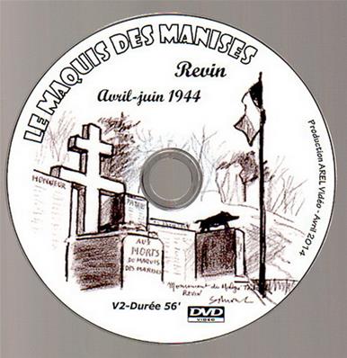 Le Maquis des Manises Revin (Avril-juin 1944)