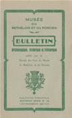Bulletin archéologique historique et folklorique du Rethélois et du Porcien N° 14