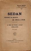 Sedan durant la guerre de 1914  1918 / Henry Rouy