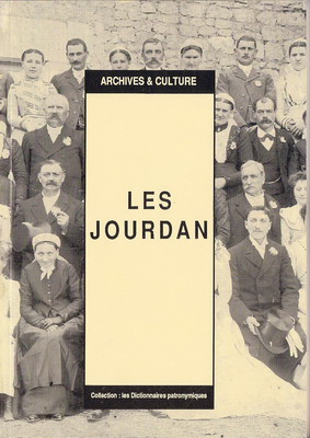 Dictionnaire patronymique : Les Jourdan