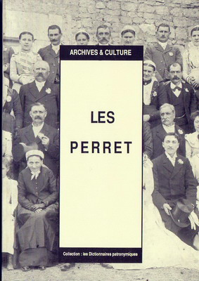 Dictionnaire patronymique : Les Perret