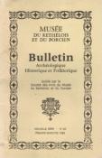 Bulletin archéologique historique et folklorique N° 62, 1986