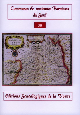 Communes et anciennes paroisses du Gard
