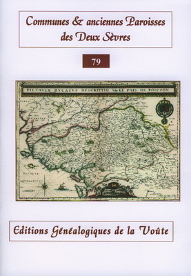 Communes et anciennes paroisses des Deux Sèvres