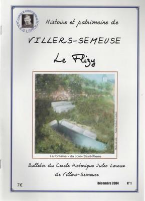 Le Flizy N° 1 décembre 2004