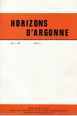 Horizons d'Argonne N° 4