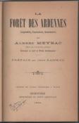 La forêt des Ardennes, Albert Meyrac