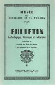 Bulletin archéologique historique et folklorique du Rethélois et du Porcien  N° 57