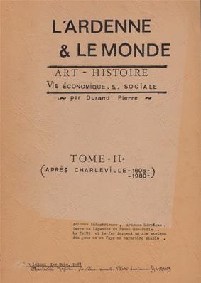 L'Ardenne et le Monde, Pierre Durand