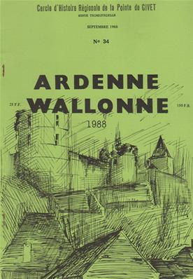 Ardenne Wallonne N° 34