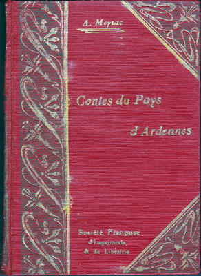 Contes du pays d'Ardennes, Albert Meyrac