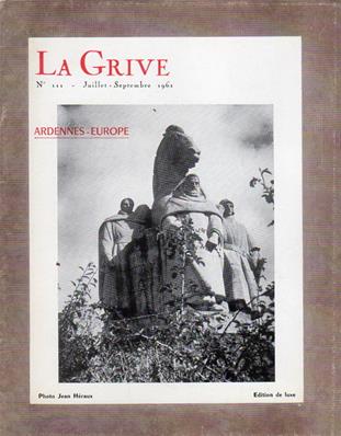 La Grive N° 111, juillet 1961