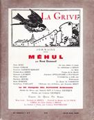 La Grive N 118, Mhul