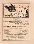 La Grive N 70, juillet 1951