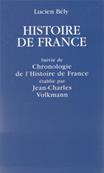 Histoire de France / Lucien Bély