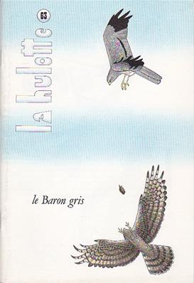 La Hulotte N° 63 : le baron gris