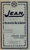 Jean ou  travers la misre, Jehanne Thals (Jeanne Mlin)