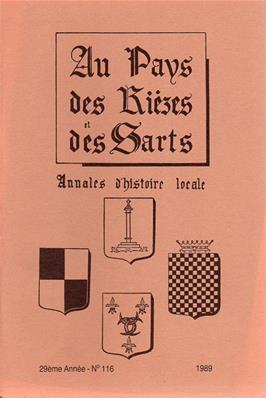 Au pays des Riezes et des Sarts 1989 N° 116