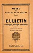 Bulletin archéologique historique et folklorique du Rethélois et du Porcien N° 30